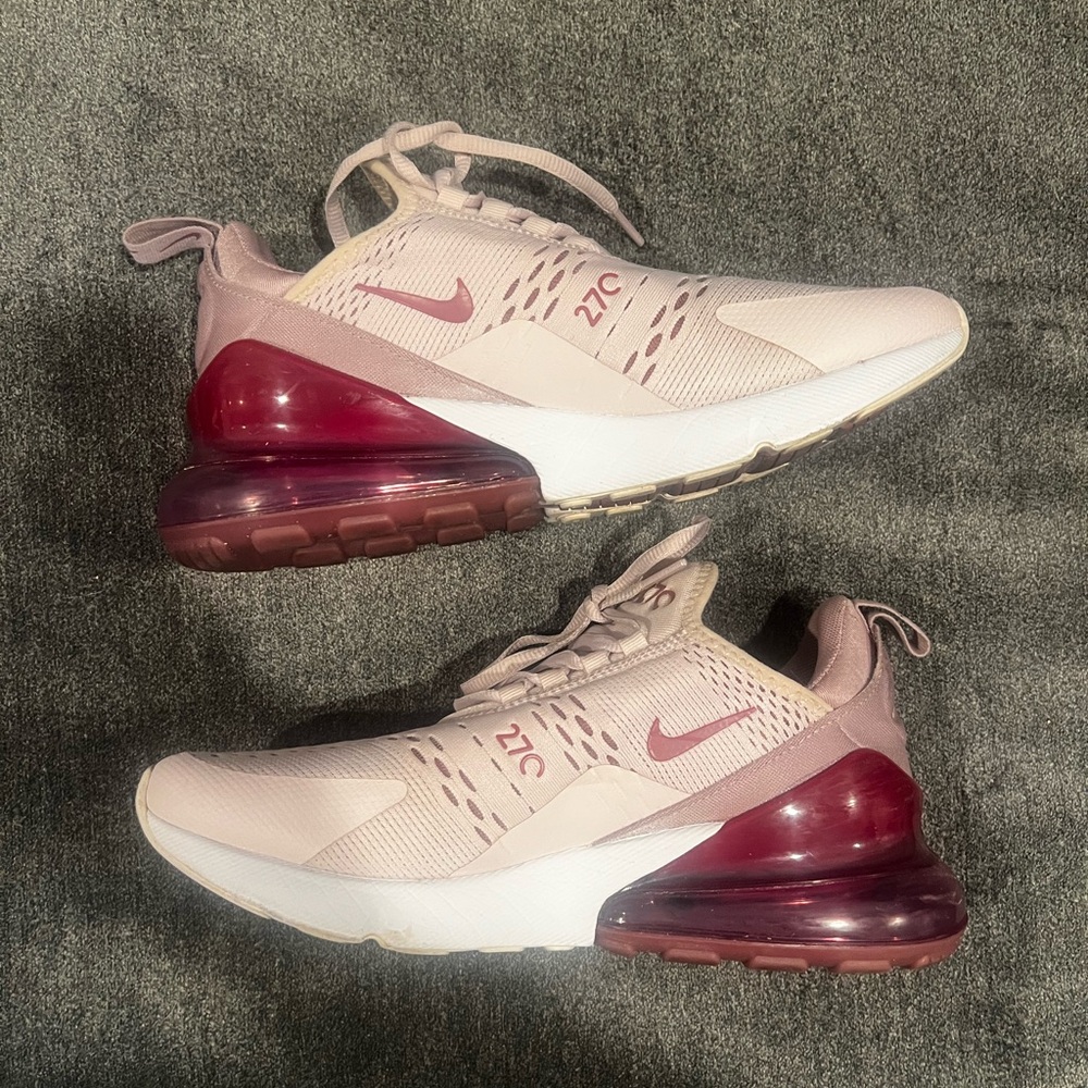 Nike Women's Air Max 270 Pink Sneakers
